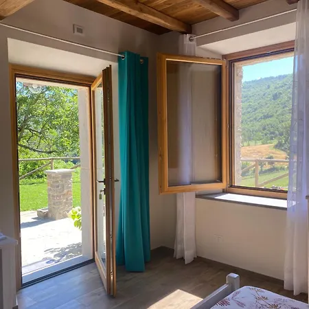 Agriturismo Il Mulino Della Rocca Berceto Exterior foto