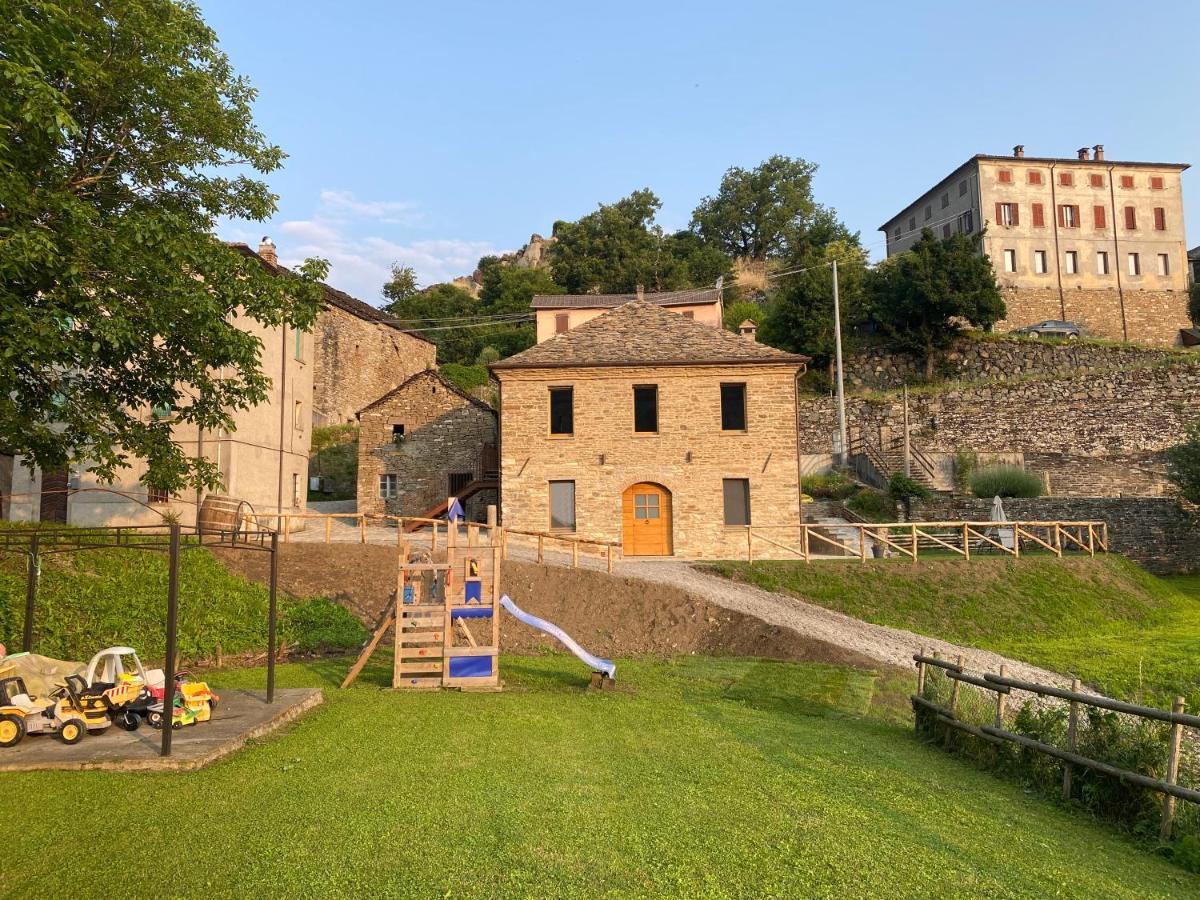Il Mulino Della Rocca Bauernhof *