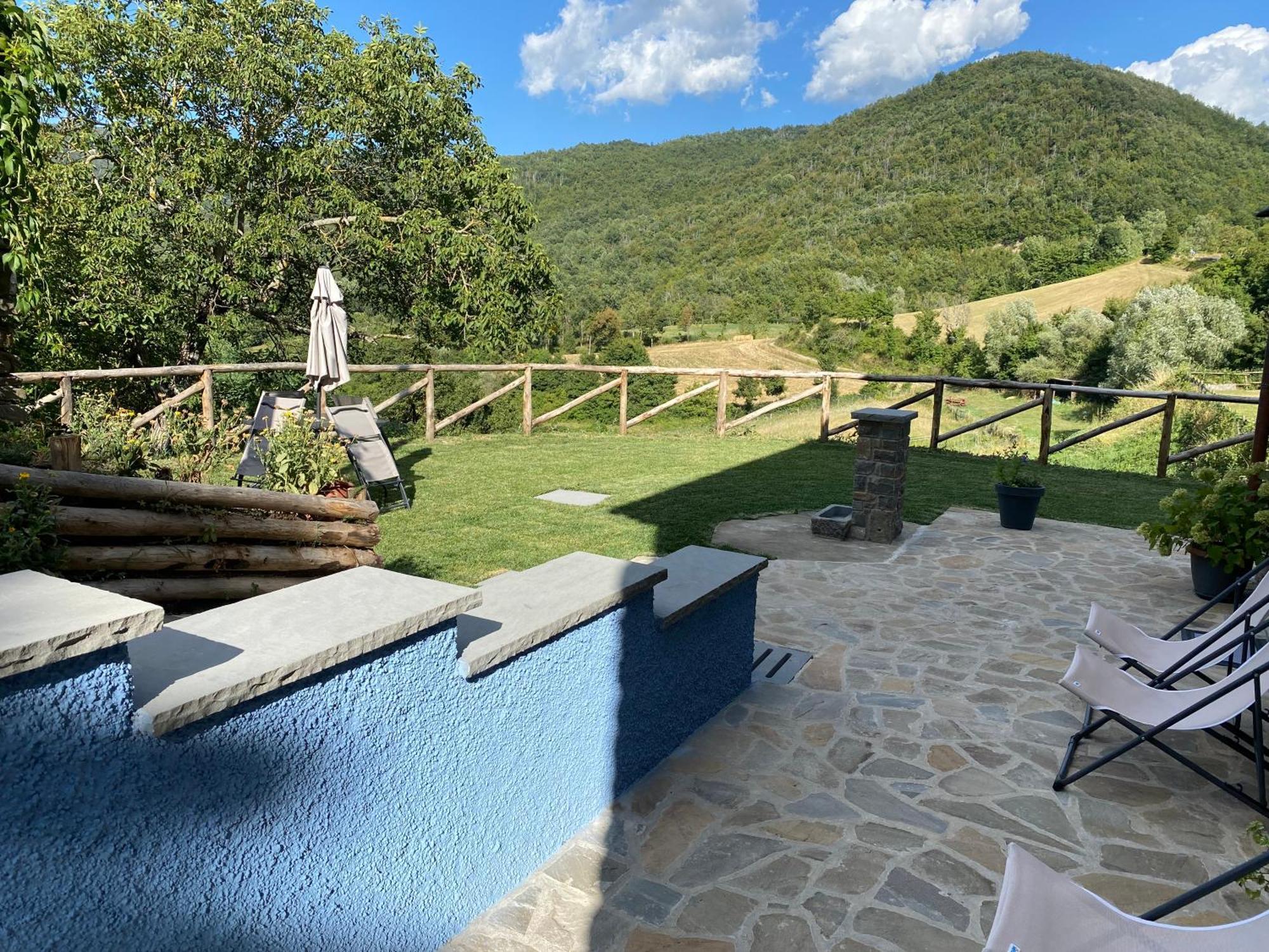 Bauernhof Il Mulino Della Rocca Berceto