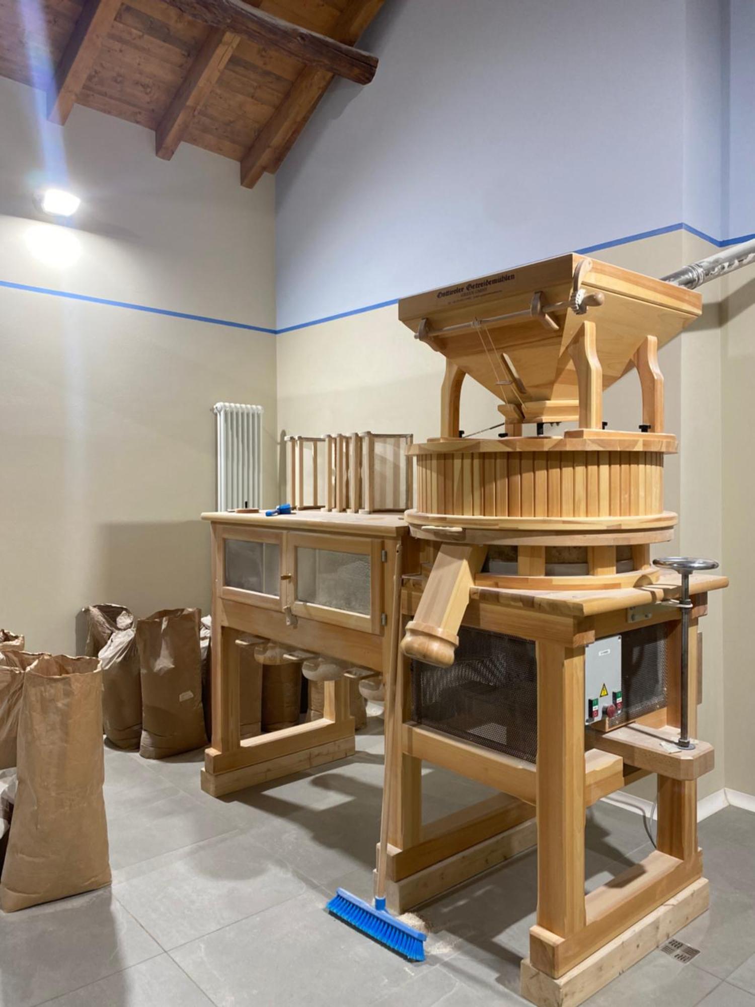 Il Mulino Della Rocca Bauernhof *