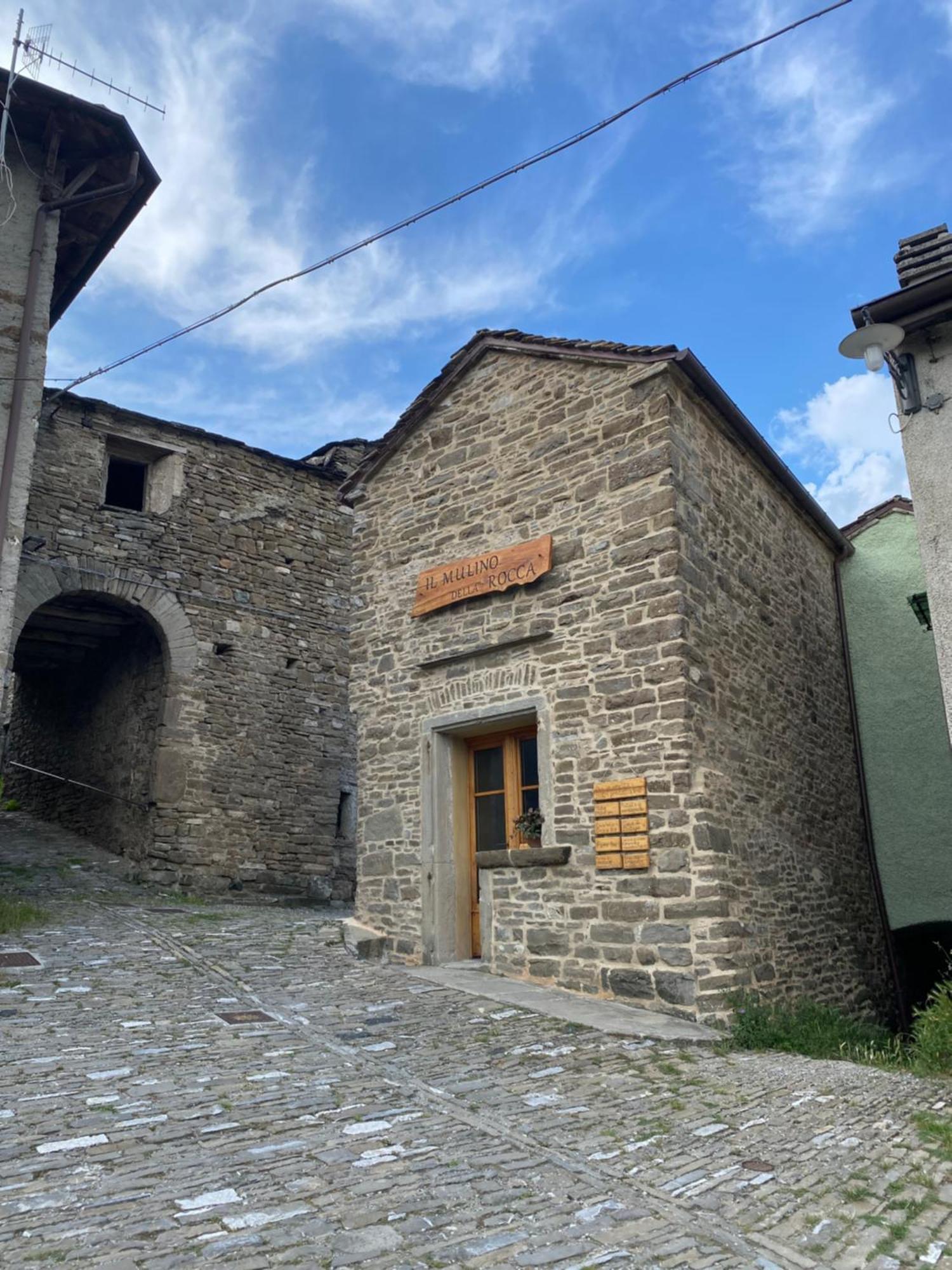 Bauernhof Il Mulino Della Rocca Berceto